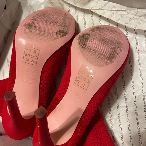 Aldo Keshaa boot heel - Picture 6 of 6